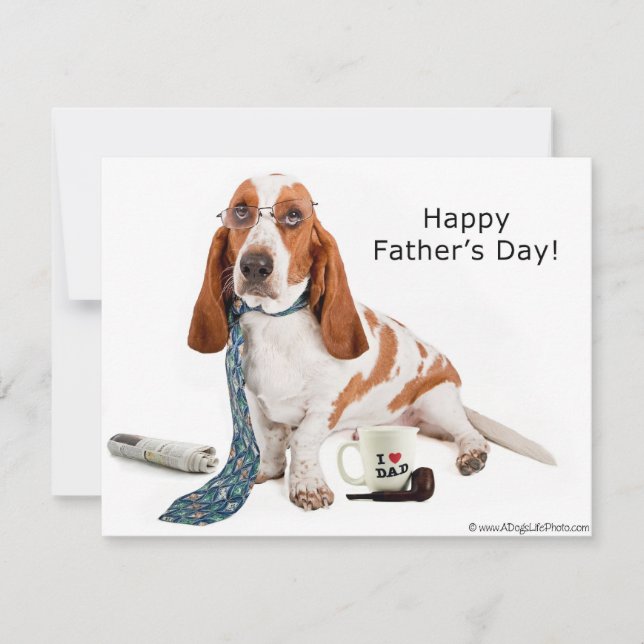 Happy Fathers Day Card (Front)