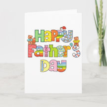 Happy Father's Day card