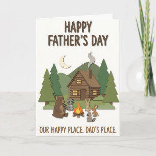 Happy Father's Day Card