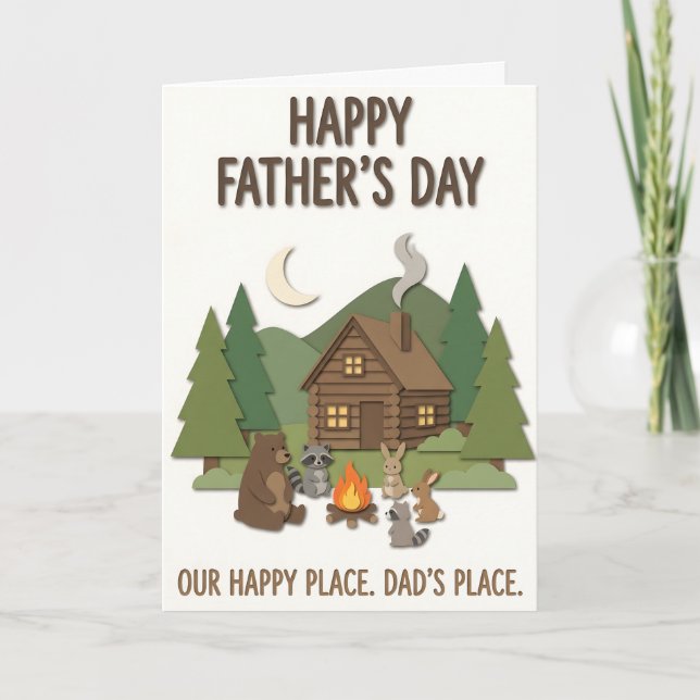Happy Father's Day Card (Front)