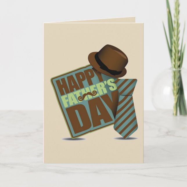 Happy Fathers Day Card (Front)