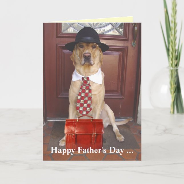 Happy Father's Day... Card (Front)