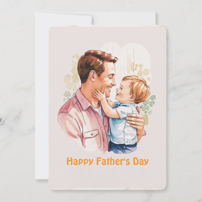 Happy Father's Day Card (Front)