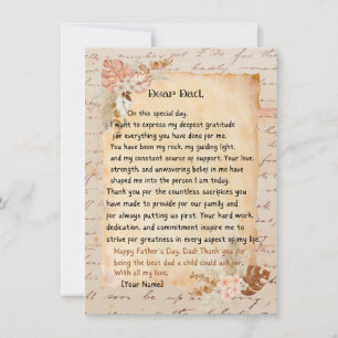 Happy Father's day Card