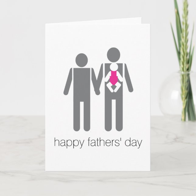 Happy Fathers' Day! Card (Front)