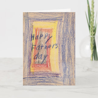 Happy Father's Day Card