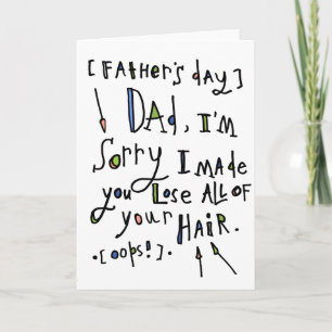 Happy Father's Day Card