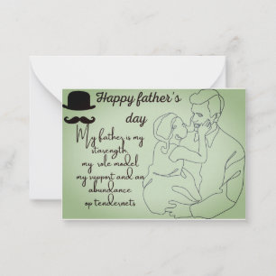 Happy father's Day Card
