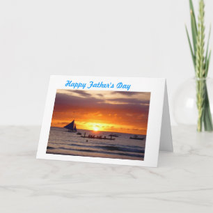 HAPPY FATHER'S DAY CARD
