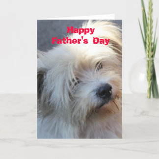 Happy Father's Day Card