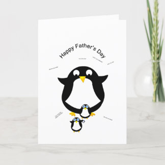 Happy Father's Day - card