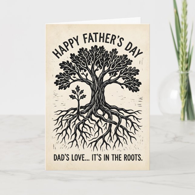 Happy Father's Day Card (Front)