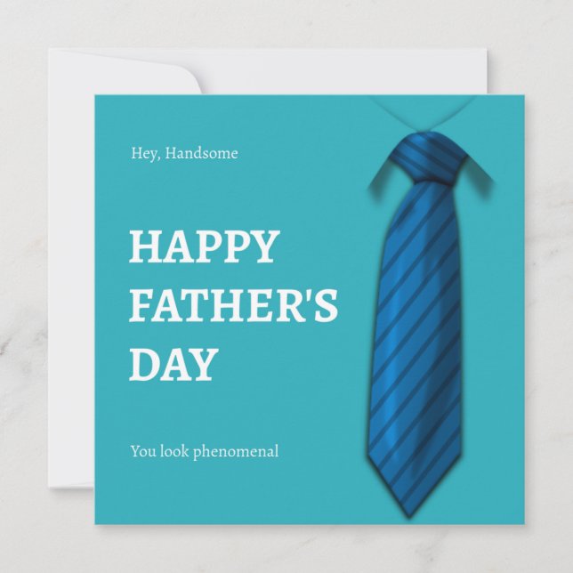Happy fathers day card (Front)