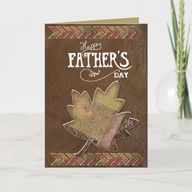 Happy Fathers Day Card (Front)
