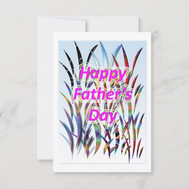 Happy Father's Day Card (Front)