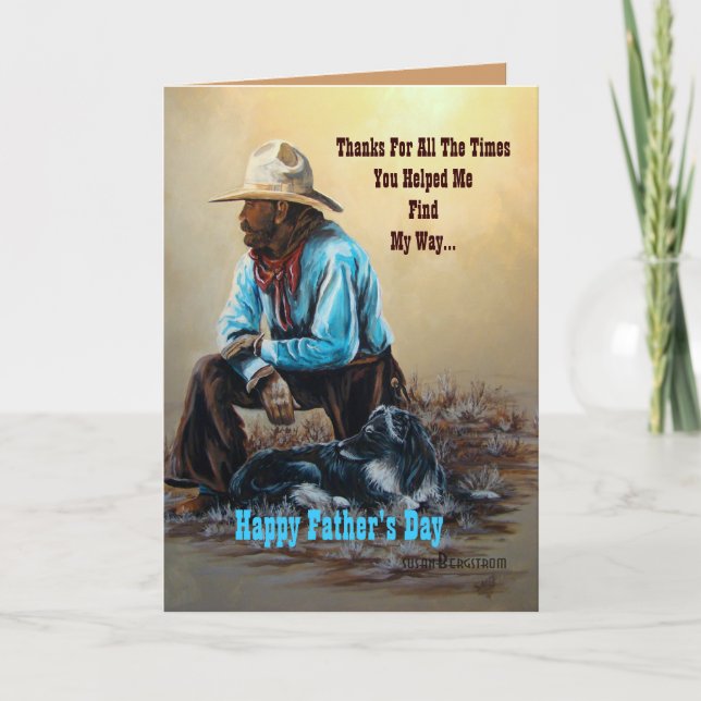 Happy Father's Day Card (Front)