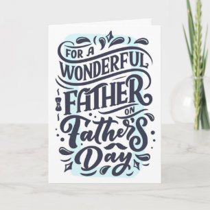 Happy Father's Day Card