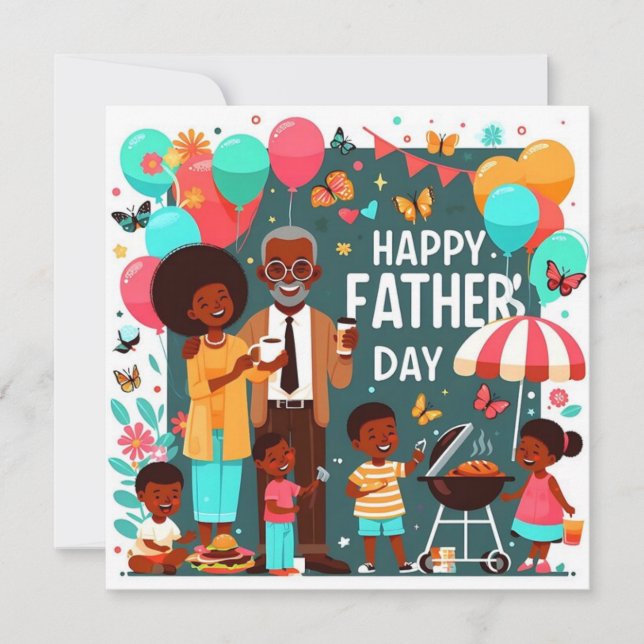Happy Father's Day Card (Front)