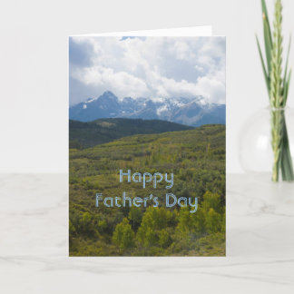Happy Father's Day Card