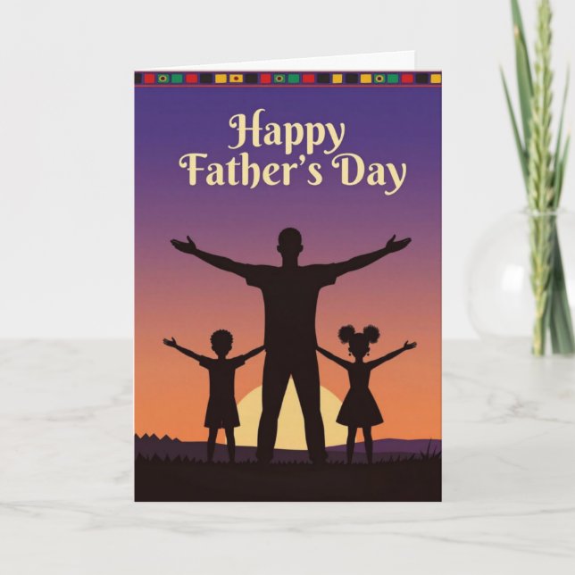 Happy Father's Day Card (Front)