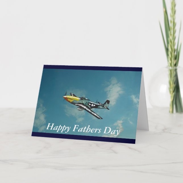 Happy Fathers Day Card (Front)