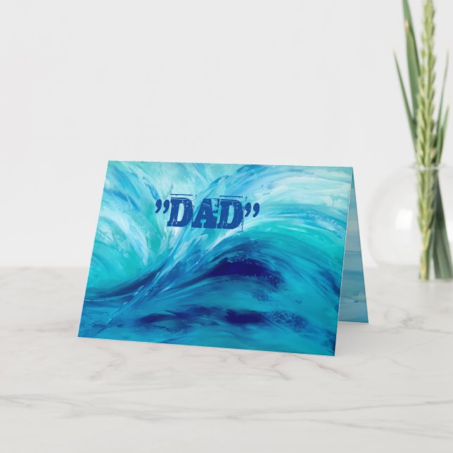 Happy Fathers Day Card (Front)