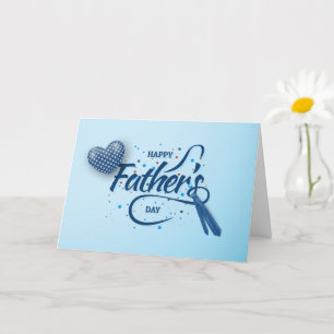 Happy Fathers Day Card