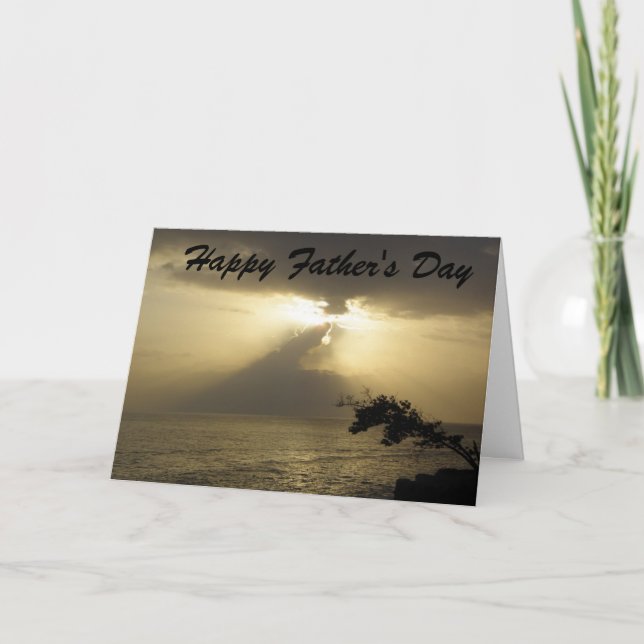 Happy Father's Day Card (Front)