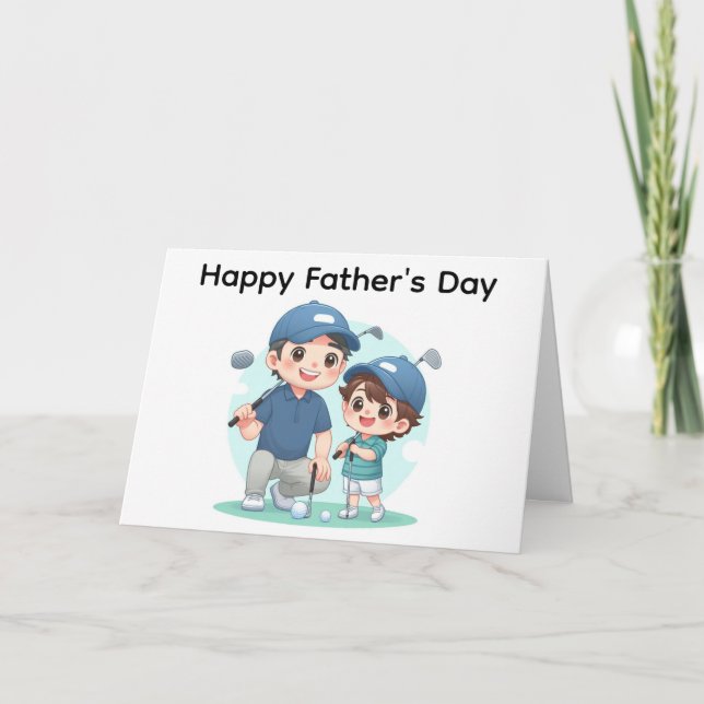 Happy Father's Day  Card (Front)