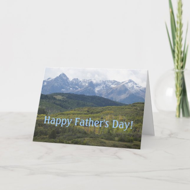 Happy Father's Day! Card (Front)