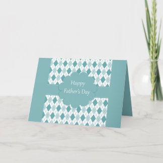 Happy Fathers Day Card