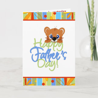Happy Father's Day Card