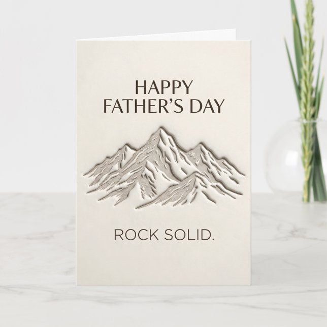 Happy Father's Day Card (Front)