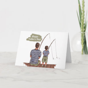 Happy Fathers Day Card