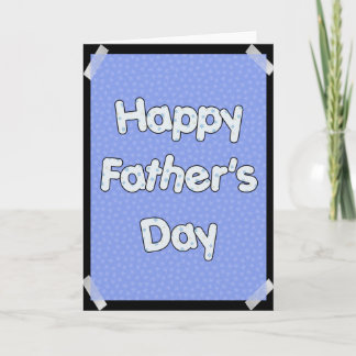 Happy Father's Day Card