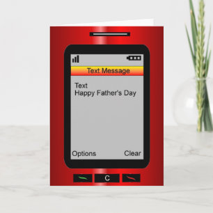 Happy Father's Day Card