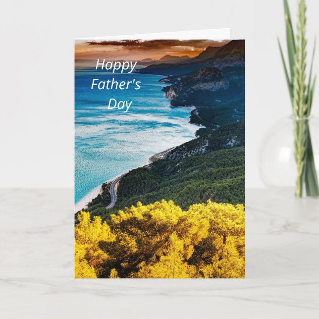 Happy Father's Day Card (Front)