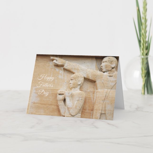 Happy Father's Day Card (Front)