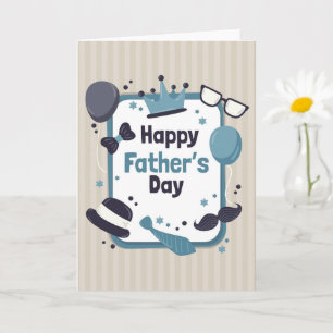 Happy Fathers Day Card