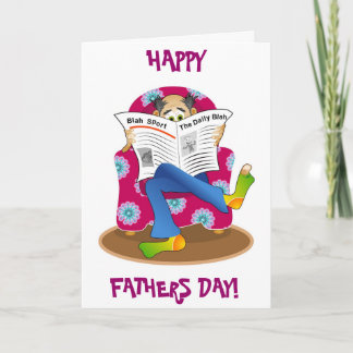 Happy Fathers Day Card