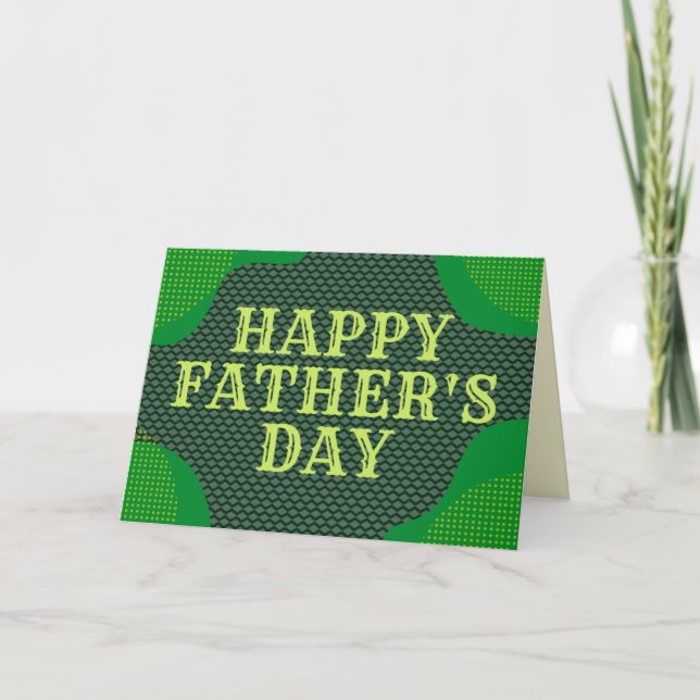 Happy Father's Day Card (Front)