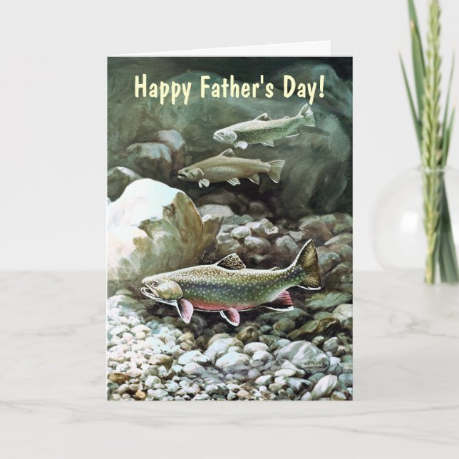 Happy Father's Day Card - Customisable (Front)