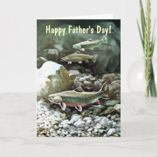 Happy Father's Day Card - Customisable