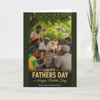 Happy Father's Day Card | Dominoes Under the Mango