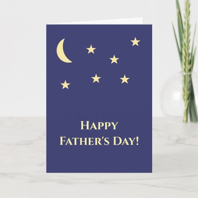 Happy Father's Day Card for Anyone (Front)