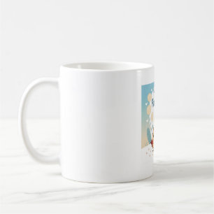 Happy Father's Day - Cardinal Love Coffee Mug