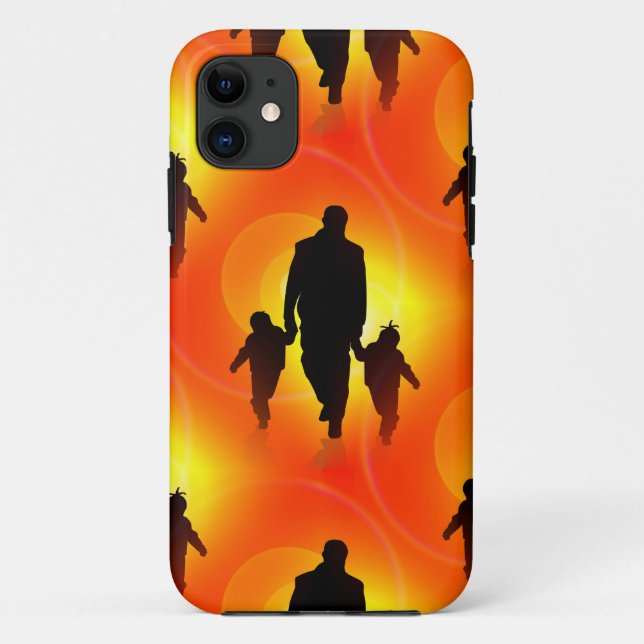 happy fathers day Case-Mate iPhone case (Back)