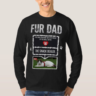 Happy Father's Day, Cat Dad, I Love My Dad T-Shirt