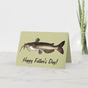 Happy Father's Day: Catfish Card