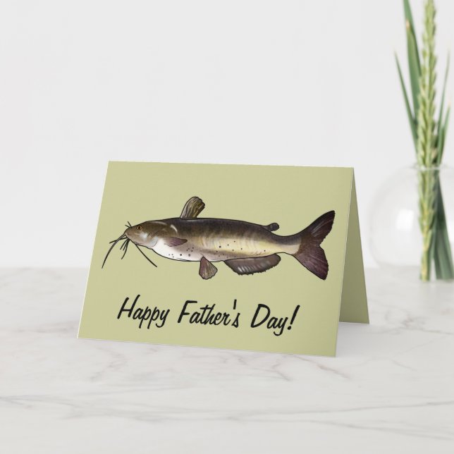Happy Father's Day: Catfish Card (Front)